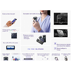 Doogee Smini - Argent