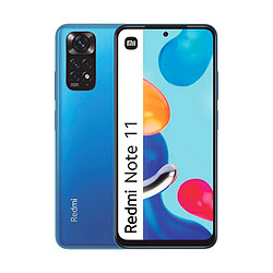 Xiaomi Redmi Note 11 6Go/128Go - Bleu