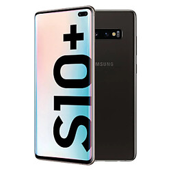 SAMSUNG Galaxy S10 Plus - Noir - Reconditionné