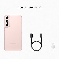 Samsung Galaxy S22 8Go/256Go - Rose · Reconditionné pas cher