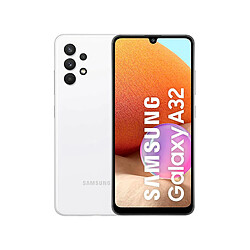 Samsung Galaxy A32 - Blanc - 128 Go