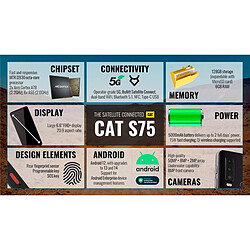Caterpillar 6Go/128Go - Noir pas cher