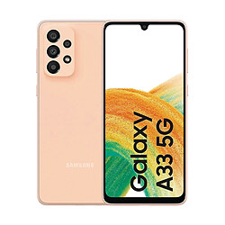 Samsung Galaxy A33 5G 128Go - Orange