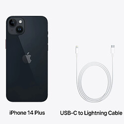 Apple iPhone 14 Plus - 256Go - Noir · Reconditionné pas cher