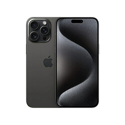 Apple iPhone 15 Pro Max 512Go - Noir titane