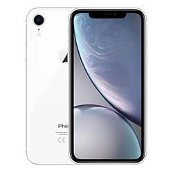 APPLE iPhone XR - Blanc - Reconditionné