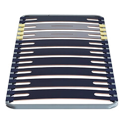 Merinos Sommier Cadre À Lattes 90x190 - Flat Cap