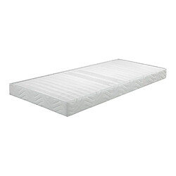 Ebac Sommier tapissier 70x190 - Blanc