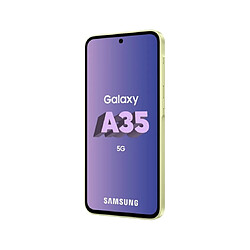 Avis Samsung Galaxy A 6Go/128Go - Jaune