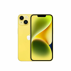 Apple iPhone 14 - Jaune - Reconditionné