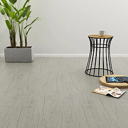 vidaXL Planches Autoadhésives 4,46 m² - Chêne délavé