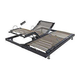 Avis Ebac Sommier de relaxation électrique - Gris