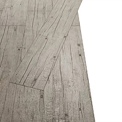 Avis vidaXL Planches de plancher PVC 5,26 m²