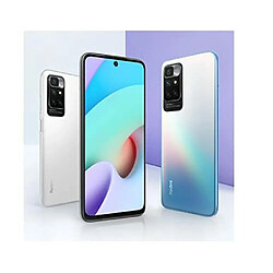 Xiaomi Redmi 10 - Gris · Reconditionné Smartphone - Écran 6.5" FHD+ - RAM 4 Go / 128 Go - Double SIM - Batterie longue durée