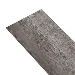 Acheter vidaXL Planches de plancher PVC - Bois rayé