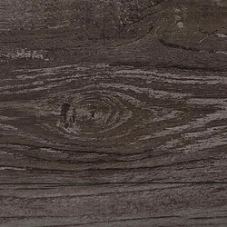 vidaXL Planches de plancher PVC - Bois rayé pas cher