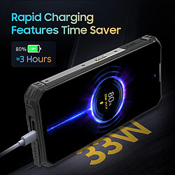 Avis OUKITEL WP19 - 256 Go - Noir