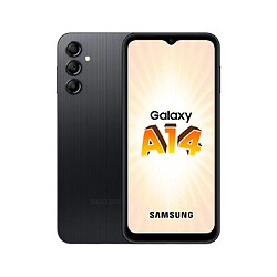 Samsung Galaxy A14 - Noir