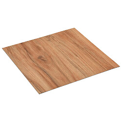 vidaXL Planches de plancher autoadhésives PVC