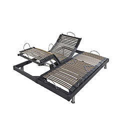 Ebac Lit electrique S50 2x80x200