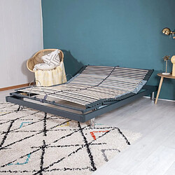 Avis Ebac Sommier de relaxation électrique - Gris