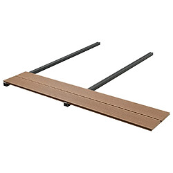 Acheter vidaXL Panneaux terrasse solides 10m² teck