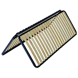 Sedac Sommier pliable 2x80x200 - 40 lattes