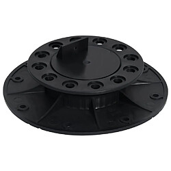 VidaXL Pieds de Terrasse Réglables - 25-40 mm