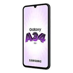 Avis Samsung Galaxy A34 5G - Graphite