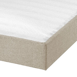 Acheter Mes Sommier tapissier 1 place - Lin
