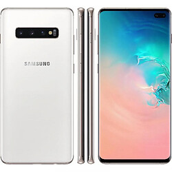 Samsung Galaxy S10 Plus - Blanc