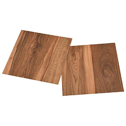 Acheter vidaXL Dalles de plancher PVC autoadhésif 1,86 m² - Marron