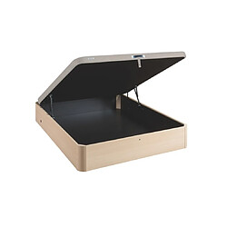Avis BULTEX Asteroid - Sommier Coffre 160x200 cm Bouleau