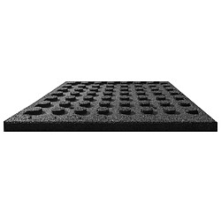 Acheter vidaXL Carreaux de protection antichoc - Noir