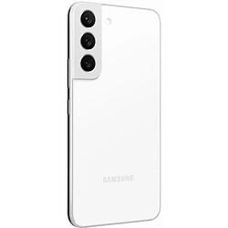 Samsung Galaxy S22 5G - Blanc pas cher