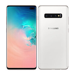 Samsung Galaxy S10 Plus - Blanc