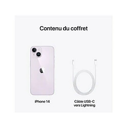 Avis Apple iPhone 14 - 128 Go - Pourpre · Reconditionné