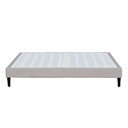 Nuits d'Or Sommier Gris 140x200