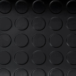 Acheter vidaXL Tapis caoutchouc 1,5x4 m - Noir