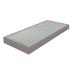 EBAC Omega 80x200 - Simili Taupe