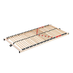 Mes Cadre à lattes 90x200 - Naturel