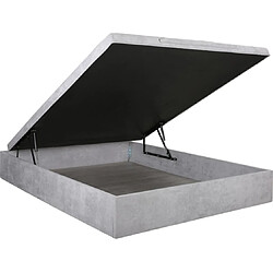 Ub design Sommier déco Leo - Gris clair