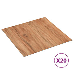 vidaXL Planches de plancher autoadhésives PVC