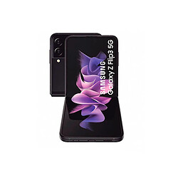 Samsung Galaxy Z Flip3 5G - 128 Go - Noir Smartphone 5G pliable - Écran 120 Hz 6.7" - Double caméra - IPX8