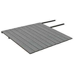 Acheter vidaXL Panneaux de terrasse WPC 20 m²