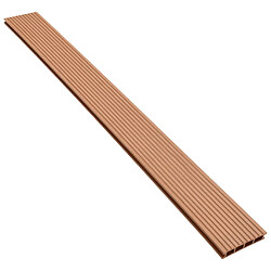 Acheter vidaXL - Panneaux de terrasse WPC 4 m - Marron