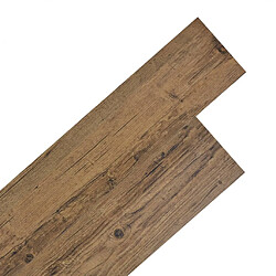 vidaXL Planches de plancher autoadhésives PVC 2,51 m²