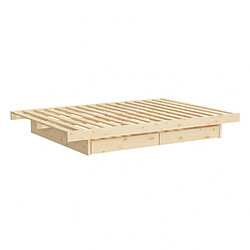 Inside 75 KANSO BED 90 cm