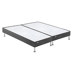 Bultex Sommier déco confort ferme - Taupe