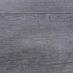 vidaXL Dalles de plancher PVC 5,02 m² autoadhésif gris bois mat pas cher